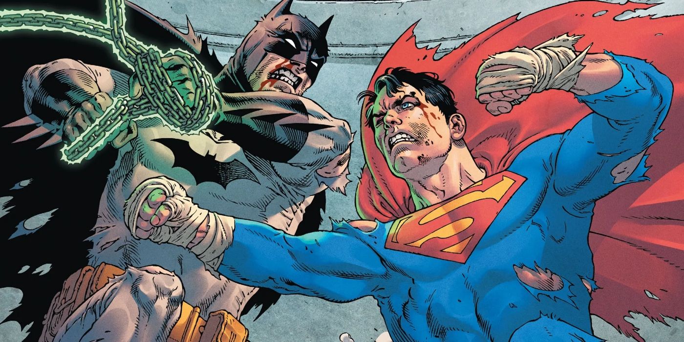 1 La amenaza temprana explica por qué Batman originalmente se negó a confiar en Superman