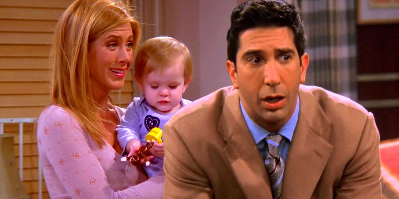 1 La historia cancelada de Friends habría cambiado (y arruinado) por completo el final de Ross y Rachel