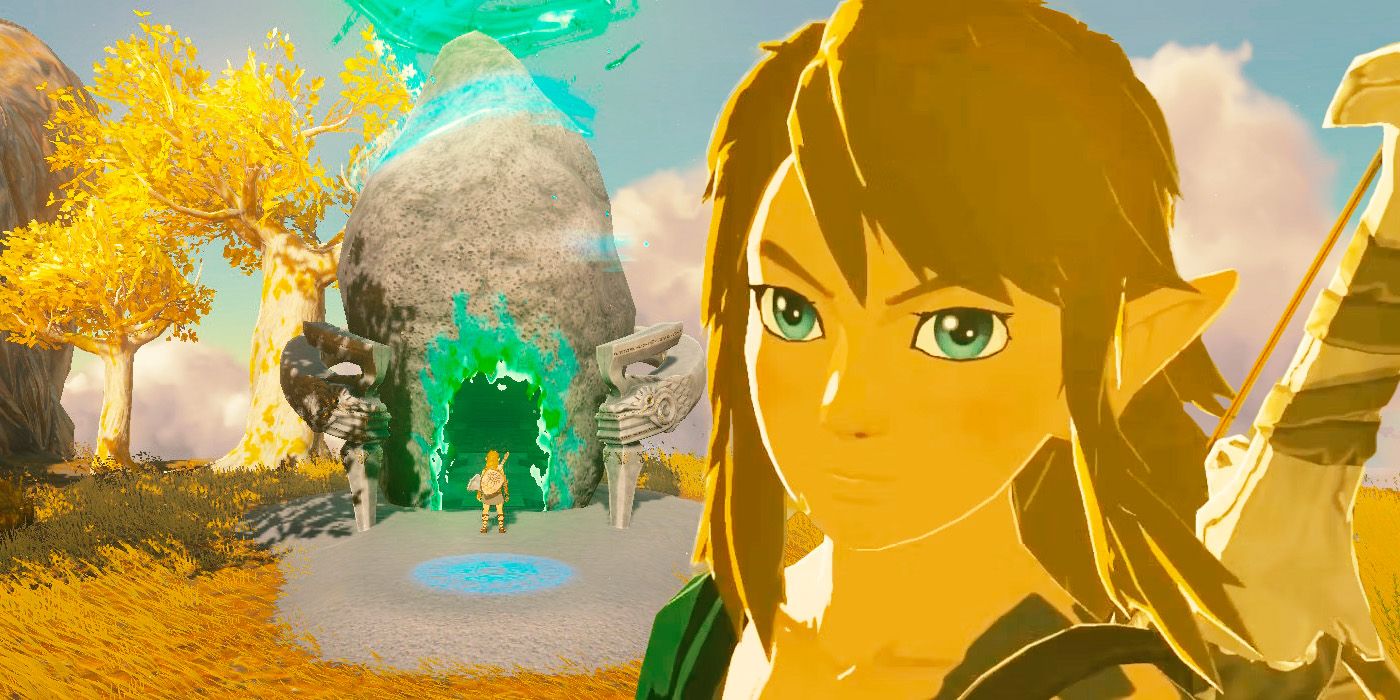 10 Zelda: Santuarios TOTK que deberían haber sido más largos