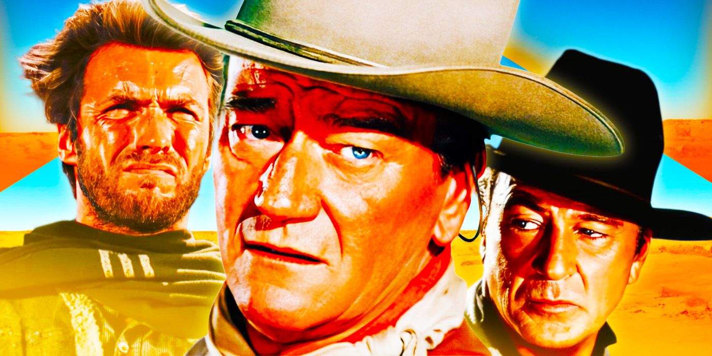 10 actores que protagonizaron al menos 5 grandes películas del oeste