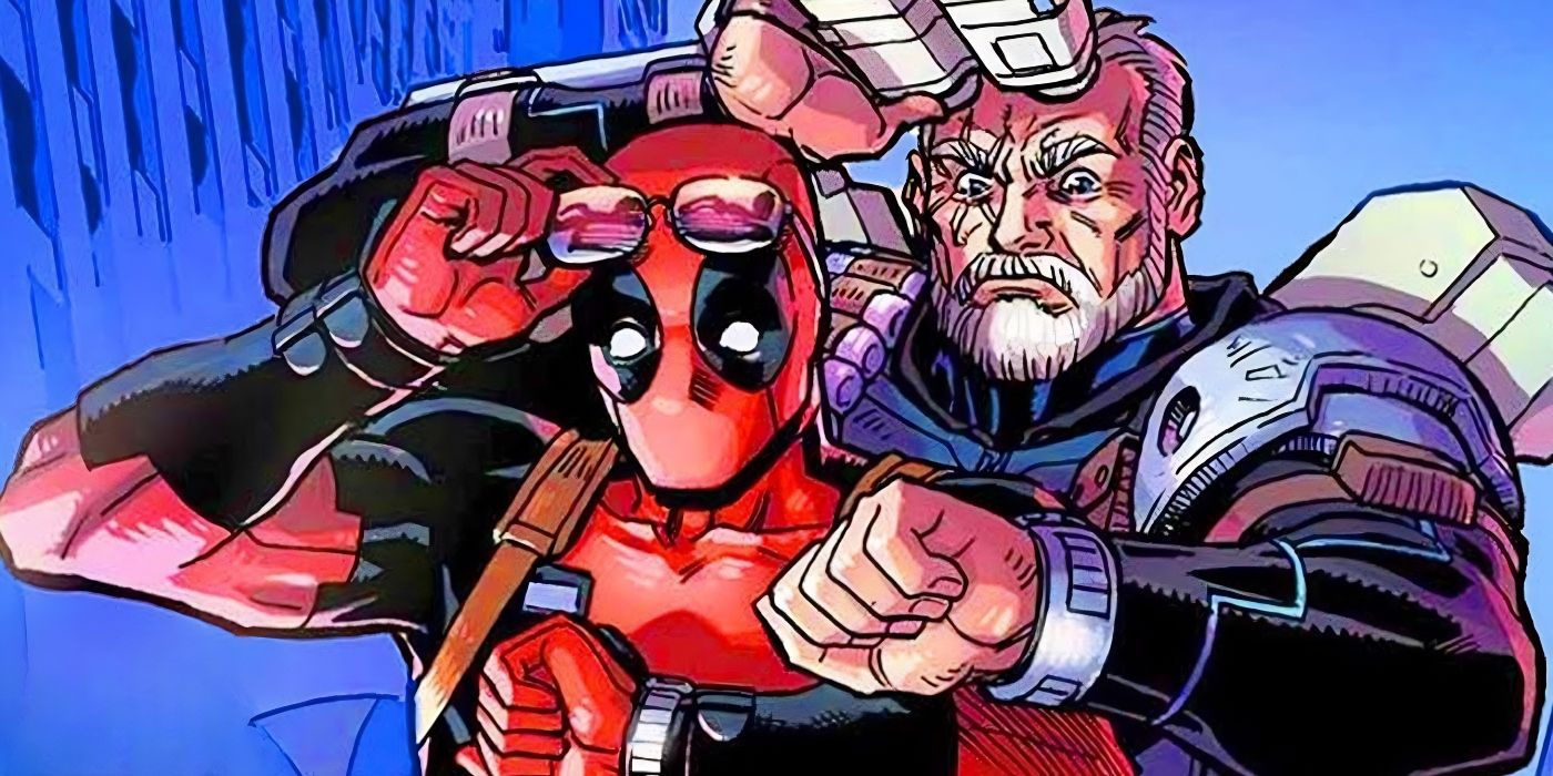 10 citas escandalosas de Cable y Deadpool