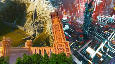 10 construcciones épicas de Minecraft que debes ser muy valiente para probar