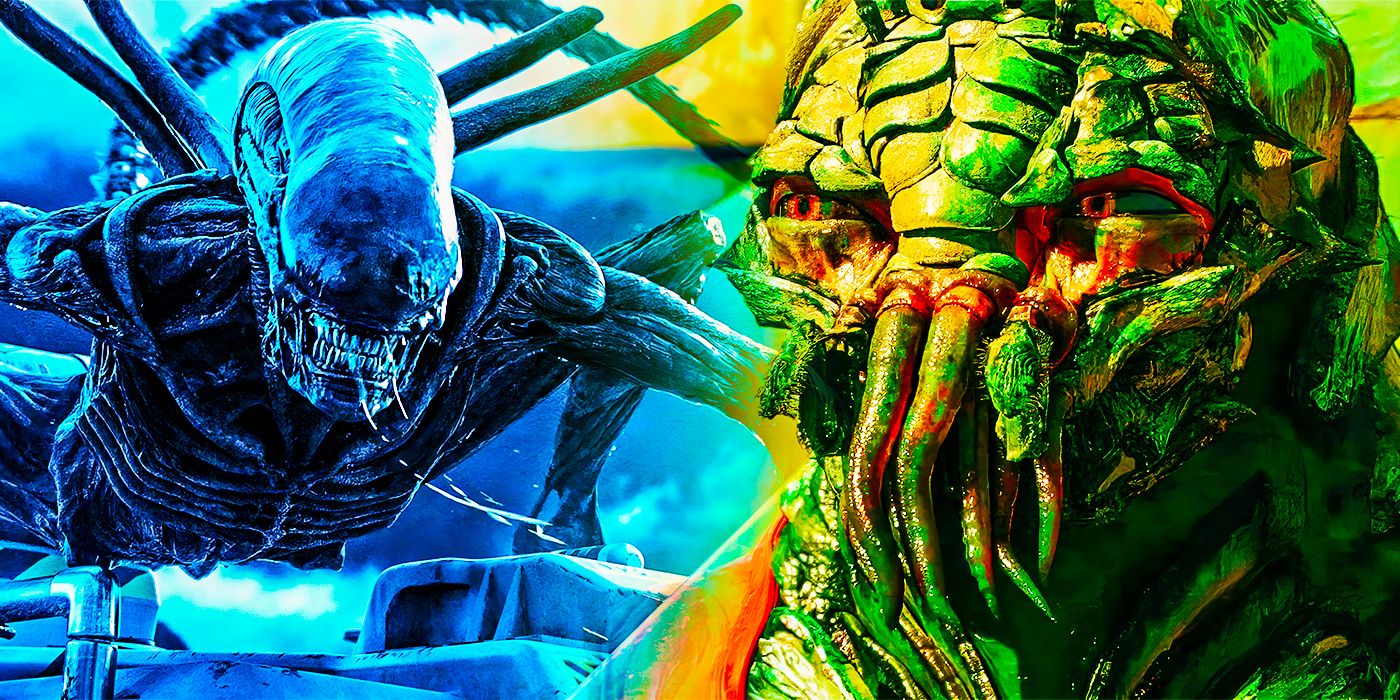 10 diseños alienígenas totalmente únicos en películas de ciencia ficción