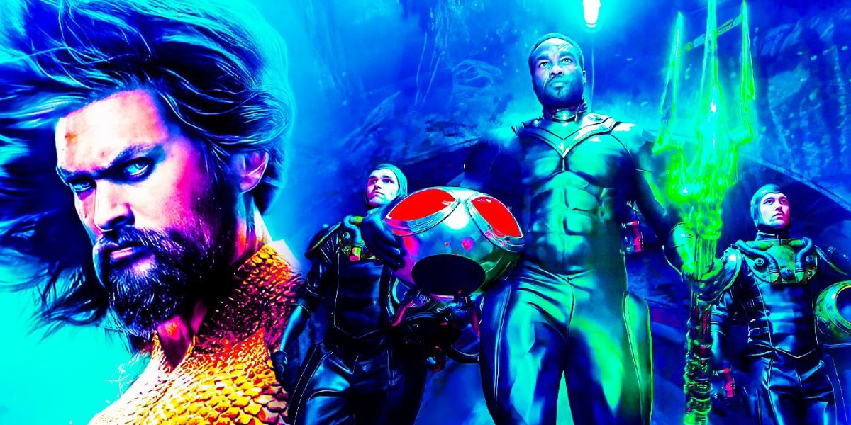10 duras realidades que Aquaman y el Reino Perdido ya enfrentan