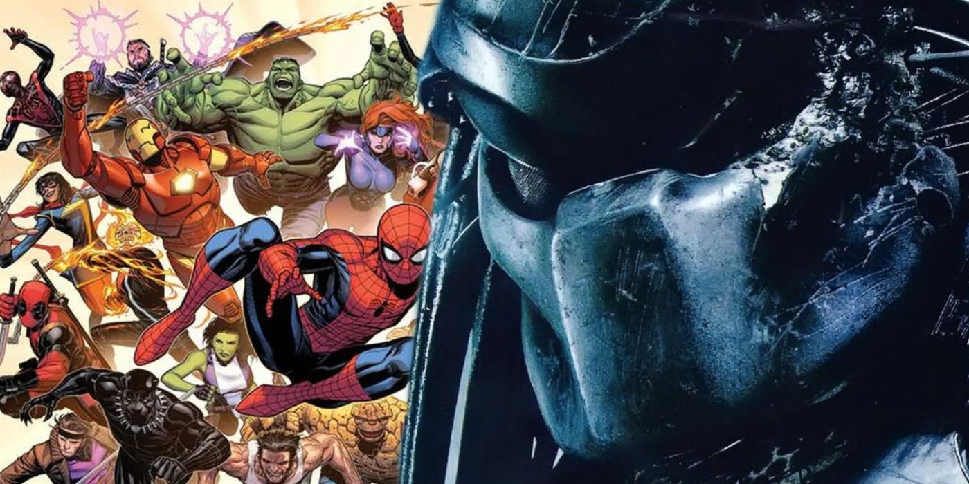 10 héroes de Marvel con los que el depredador debería luchar a continuación (después de enfrentarse a Wolverine)