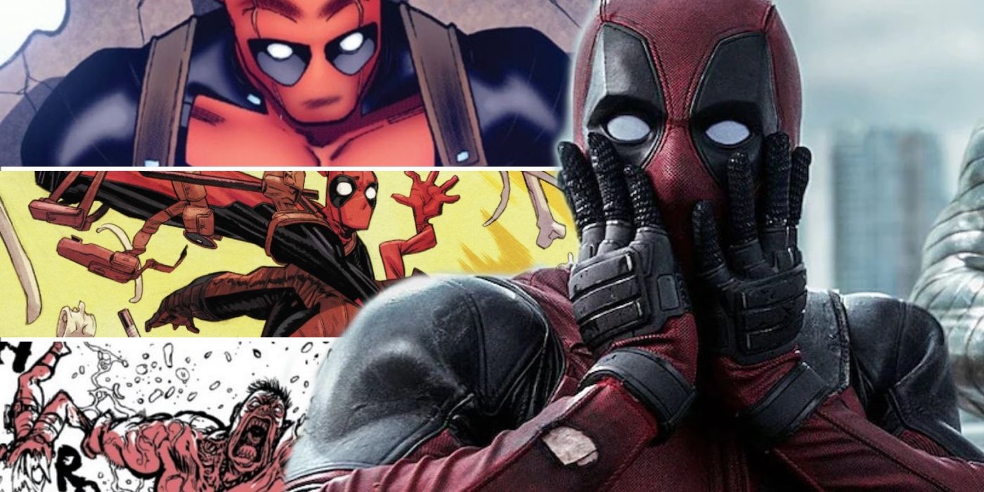 10 horribles lesiones de Deadpool que los lectores no pueden dejar de ver
