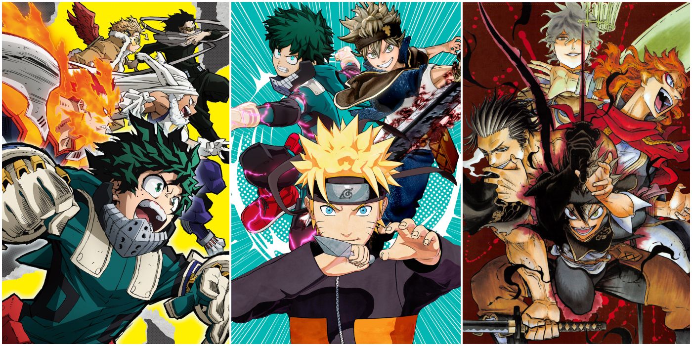 10 mejores animes que siguieron el legado de Naruto