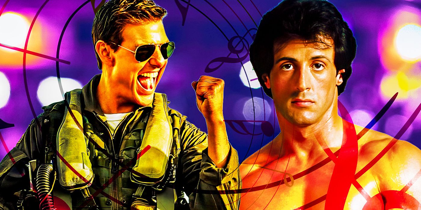 10 mejores canciones de películas de acción de los 80