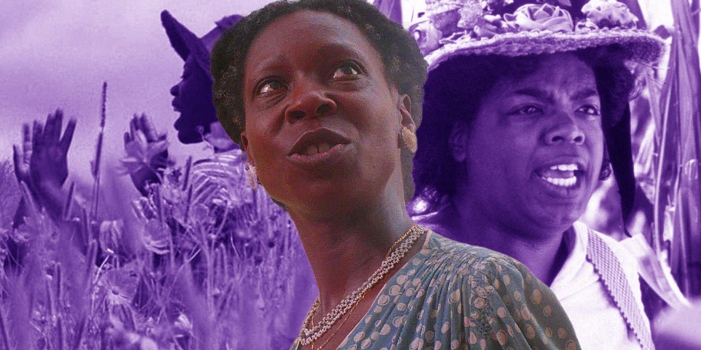 10 mejores citas de El color púrpura de Spielberg