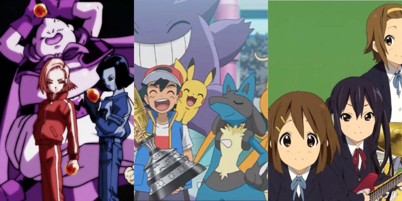 10 mejores equipos del anime