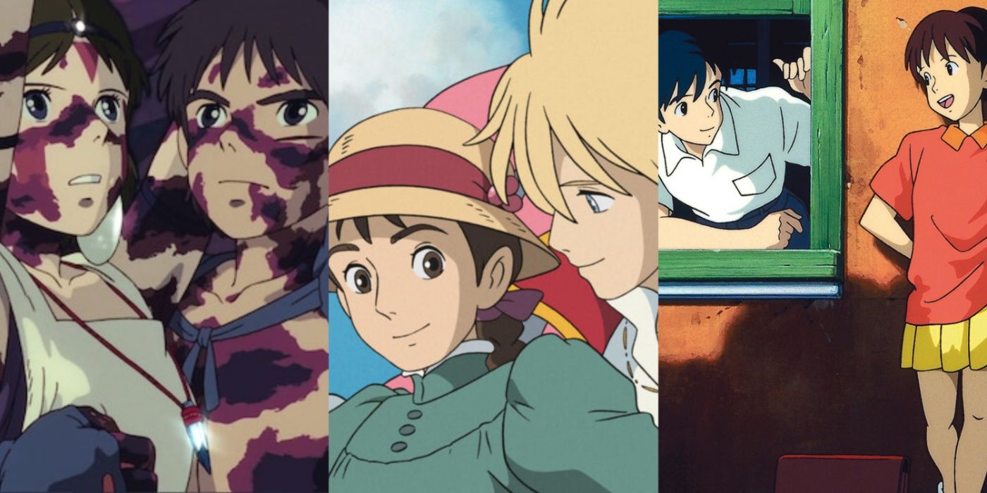 10 mejores parejas de Studio Ghibli
