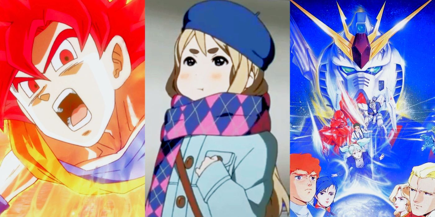 10 mejores películas secuelas de anime, clasificadas