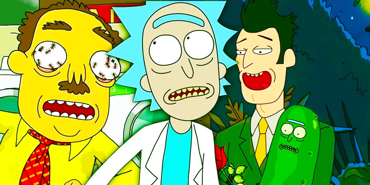 10 momentos improvisados ​​de Rick & Morty que hicieron que el programa fuera aún más divertido