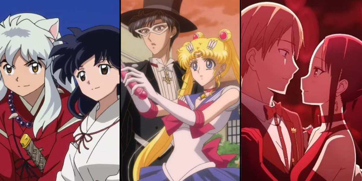 10 parejas de anime más lindas