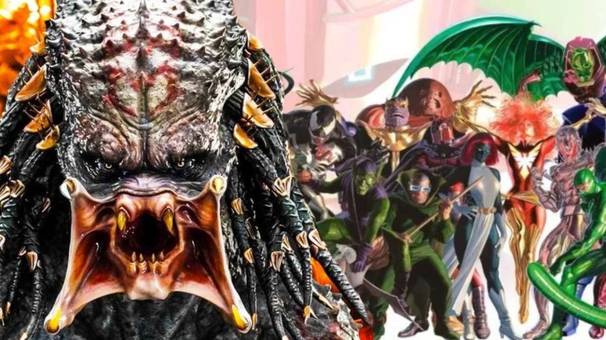 10 villanos de Marvel que el depredador definitivamente cazaría