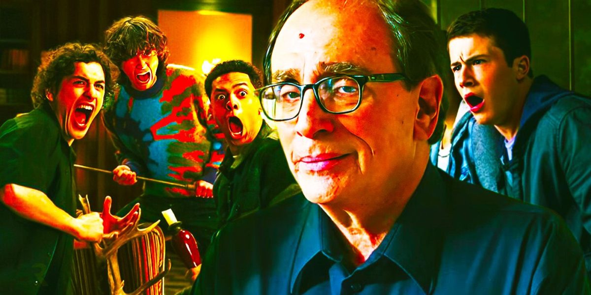 Todos los cameos de RL Stine en adaptaciones de películas y televisión de sus libros, clasificados