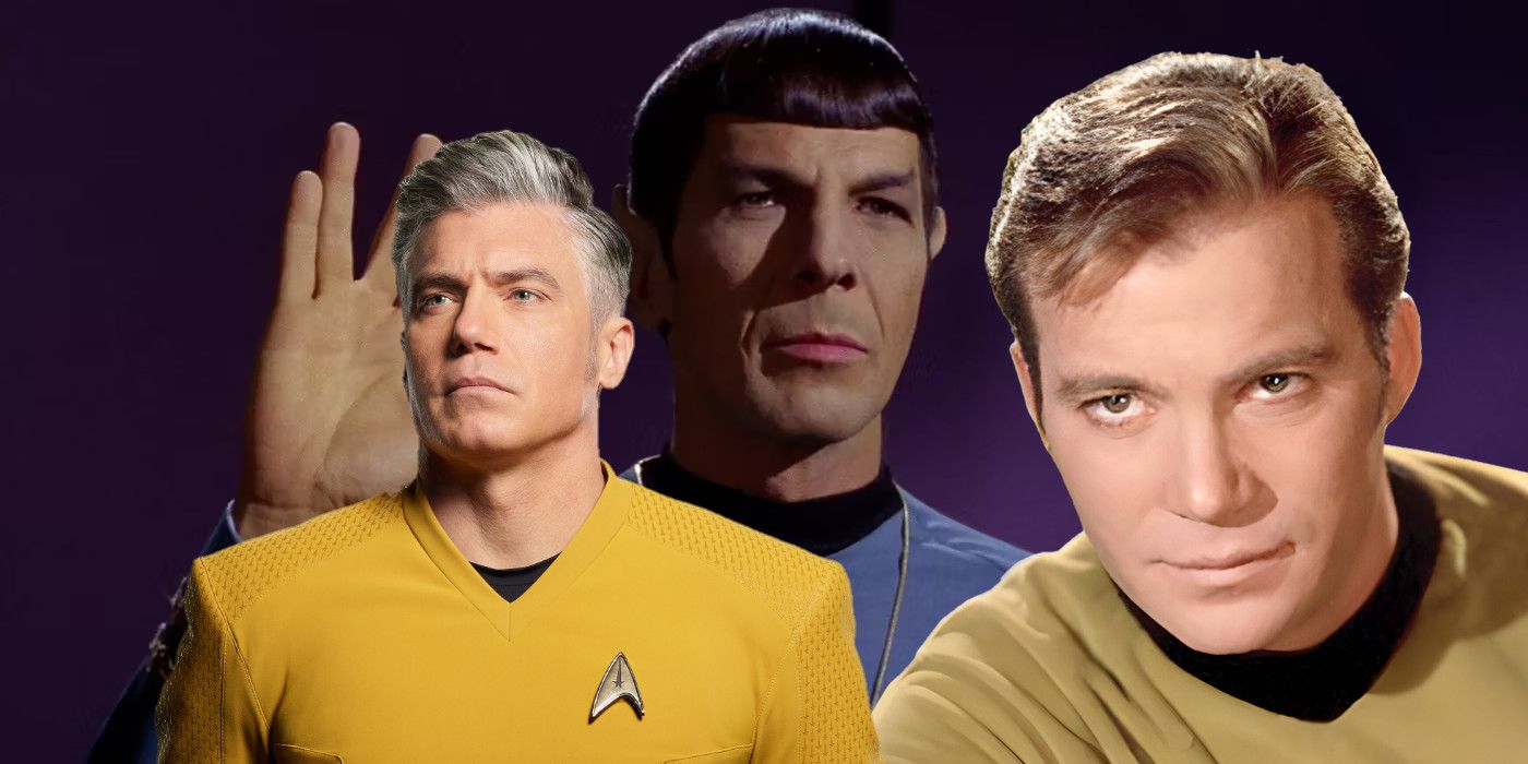 Spock revela el primer héroe de la Flota Estelar que respeta tanto como el Capitán Kirk