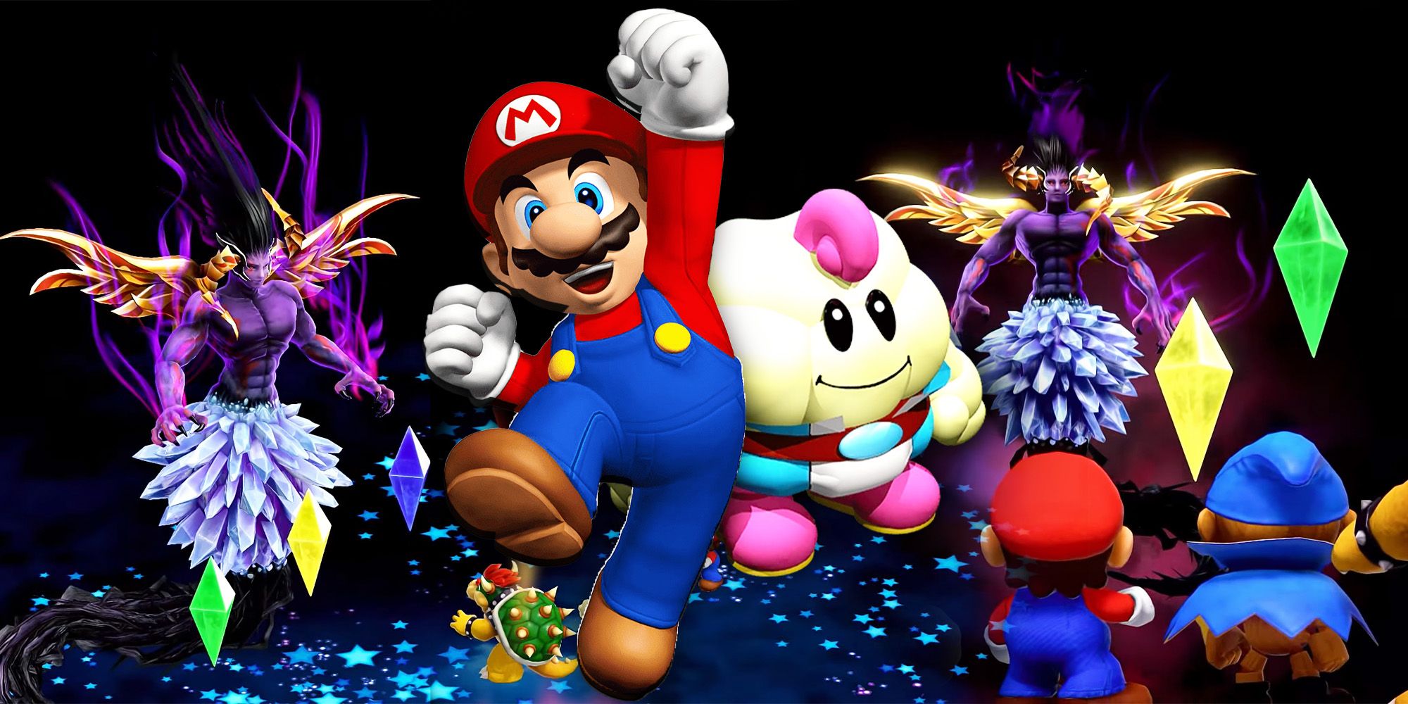 Los 10 jefes más difíciles de Super Mario RPG, clasificados por dificultad