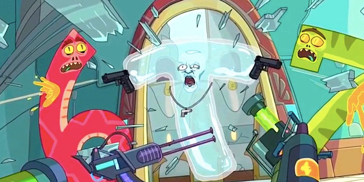 La escena posterior a los créditos de Rick & Morty Temporada 7 Episodio 8 establece 2 regresos de celebridades importantes