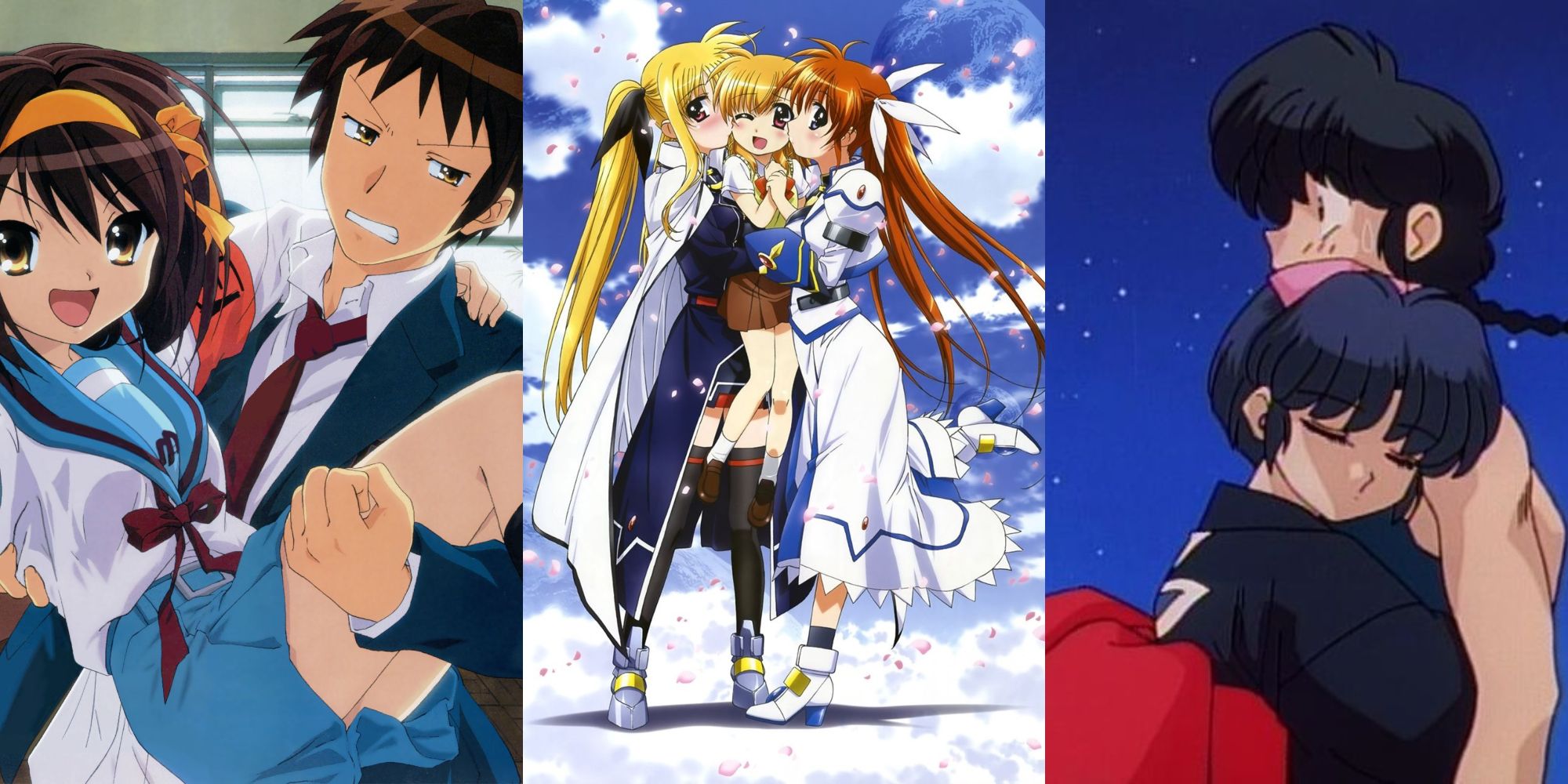10 mejores relaciones de anime que nunca fueron confirmadas