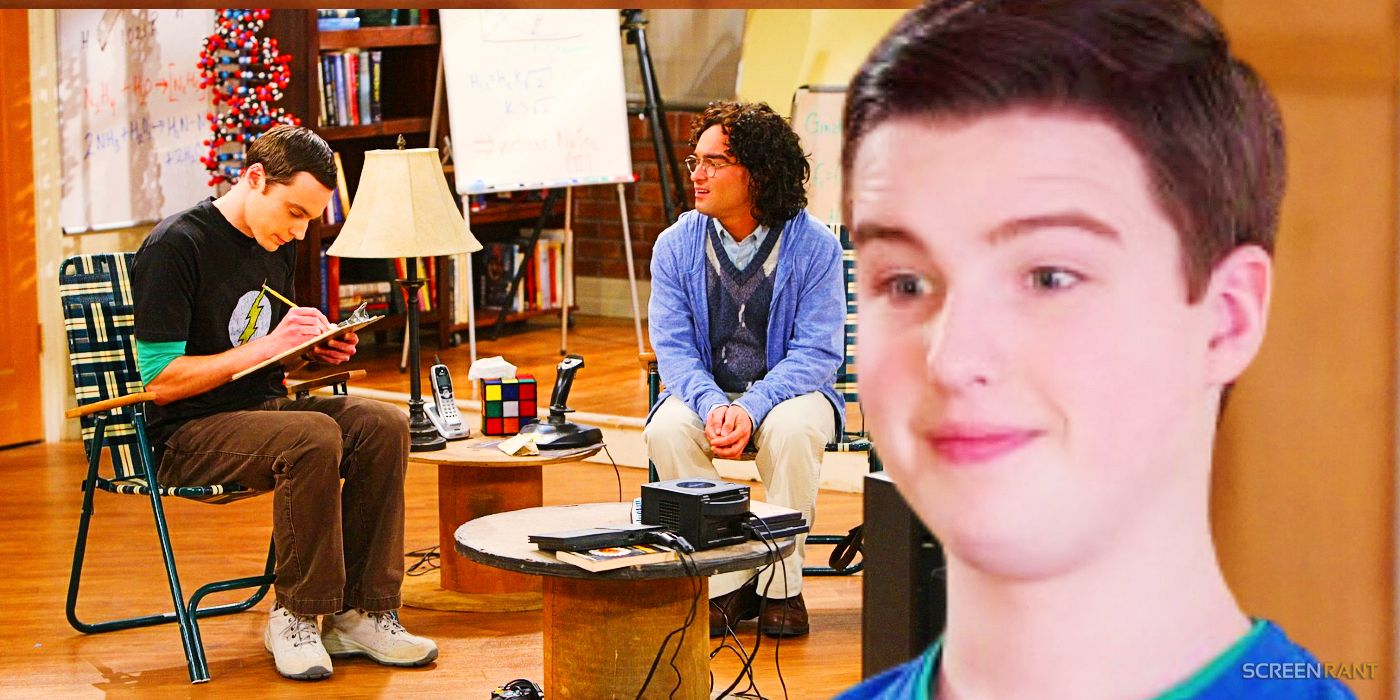 La temporada 7 de Young Sheldon mostrará los orígenes invisibles de la teoría del Big Bang de Sheldon, sugiere el creador