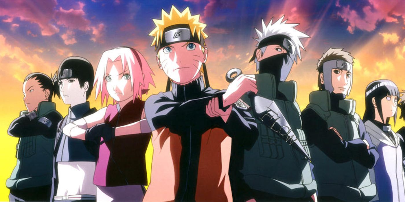 El elenco de Naruto obtiene un rediseño moderno en un nuevo y elegante arte oficial