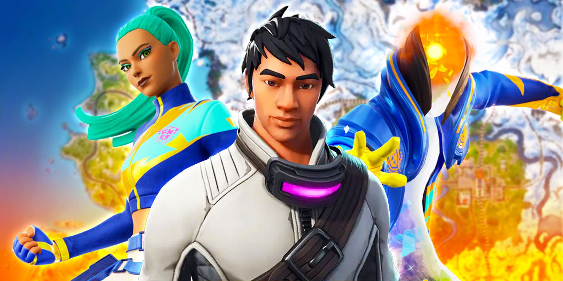 Todas las ubicaciones de NPC en Fortnite Capítulo 5 Temporada 1