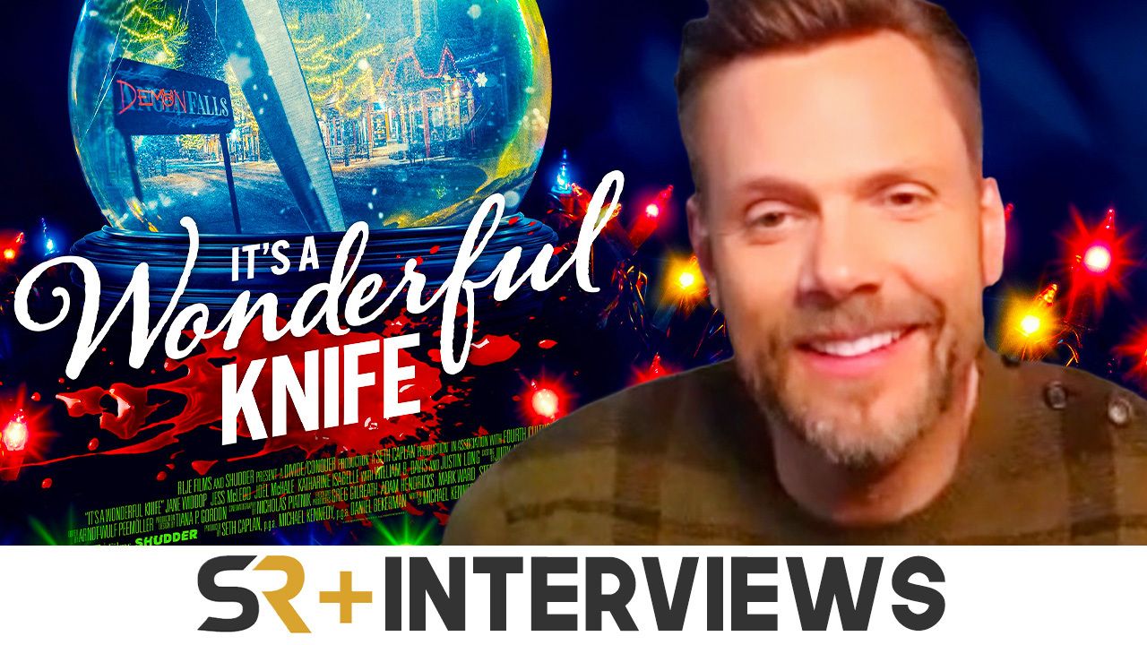 Es una entrevista maravillosa sobre un cuchillo: Joel McHale habla sobre un papel más dramático y la película comunitaria