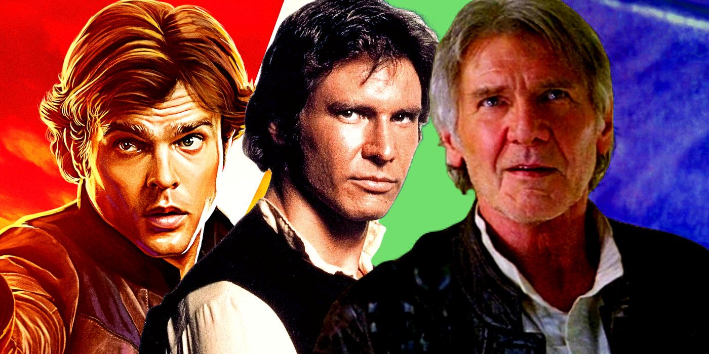 ¿Qué edad tiene Han Solo en cada película de Star Wars?