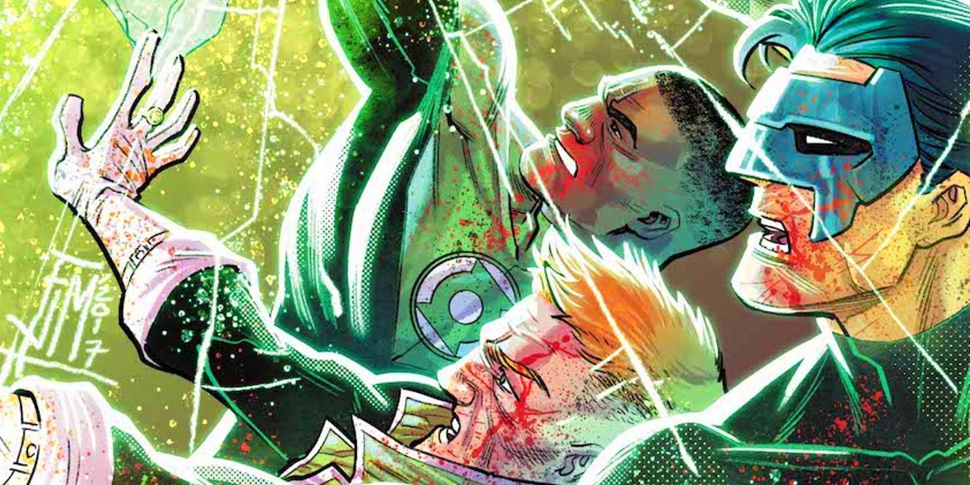 El Linterna Verde más subestimado de DC obtiene el rediseño divino que siempre mereció