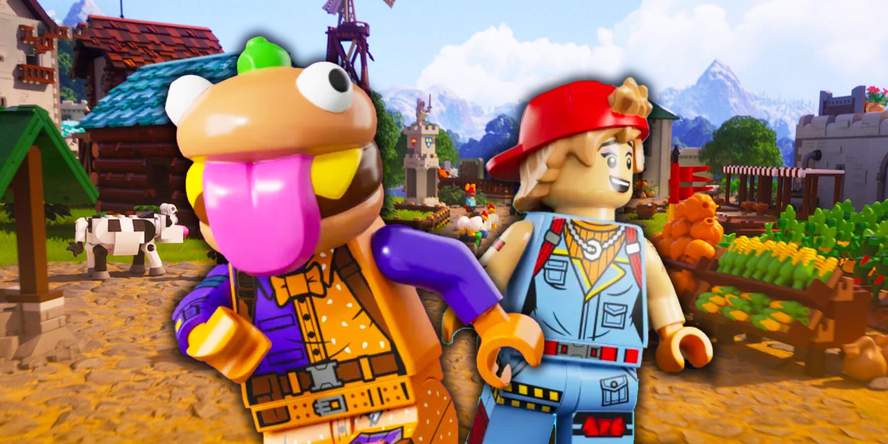 LEGO Fortnite: Cómo reclutar aldeanos