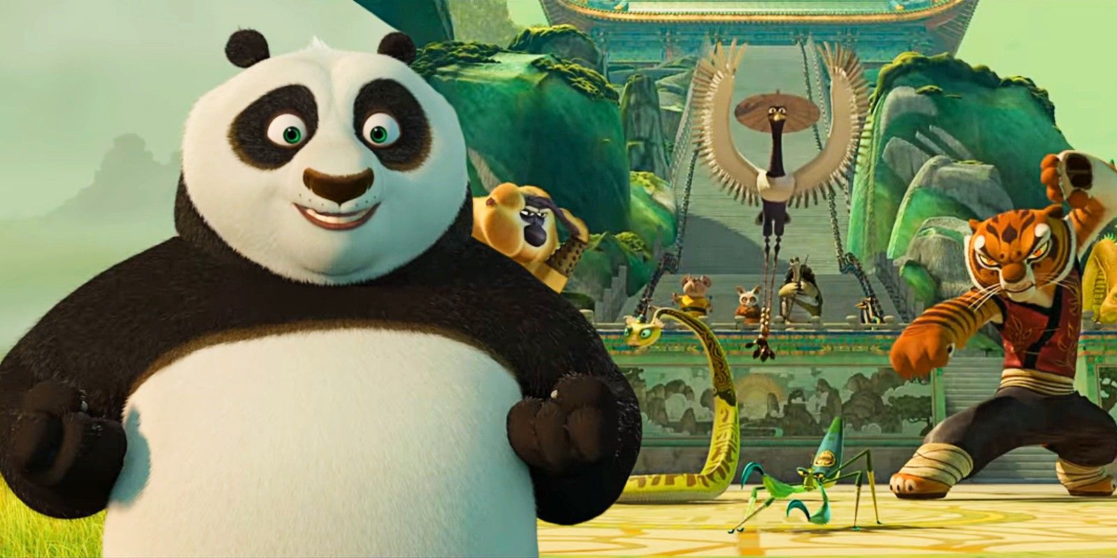 Kung Fu Panda 4: fecha de lanzamiento, reparto y todo lo que sabemos