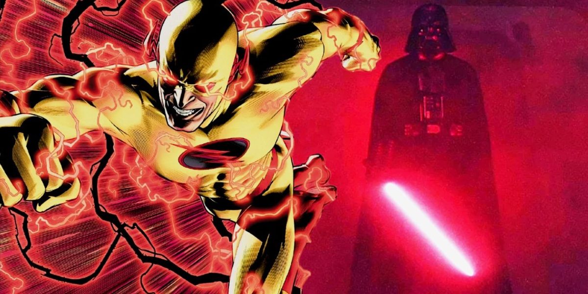 El cosplay de flash inverso convierte al villano más cruel de DC en un Sith