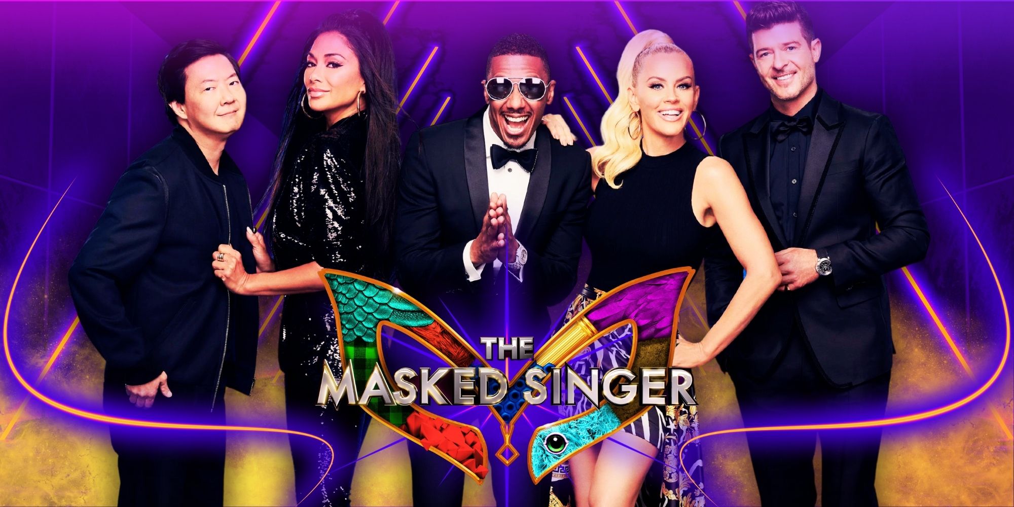 La promoción de la temporada 10 de The Masked Singer muestra un evento de dos noches con finales de Holiday Sing-A-Long y del Grupo C