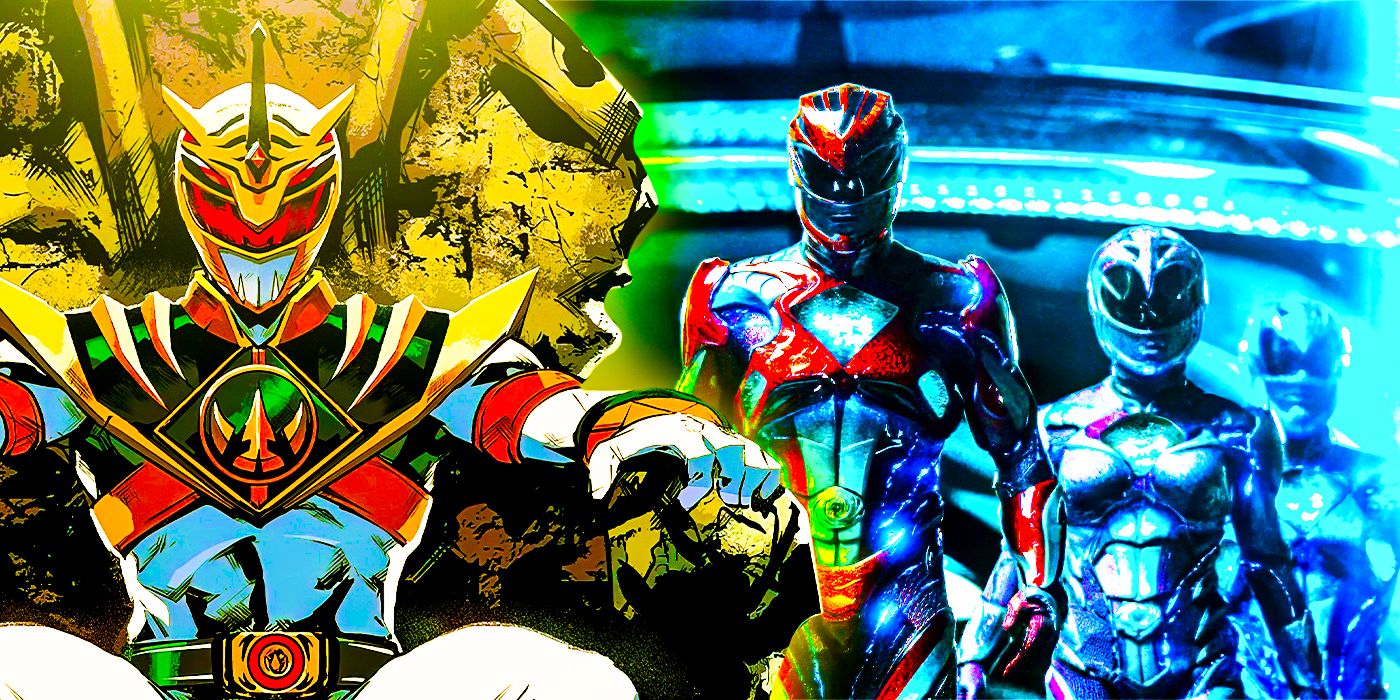 El programa de reinicio de Power Rangers se creó hace 5 años (gracias a Lord Drakkon)