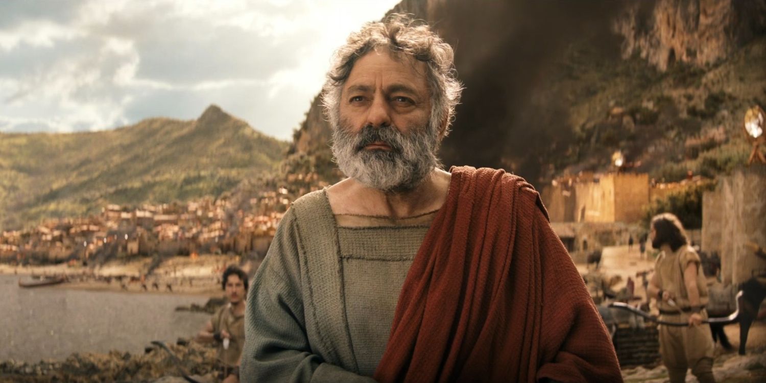 Imagen de Arquímedes de la película