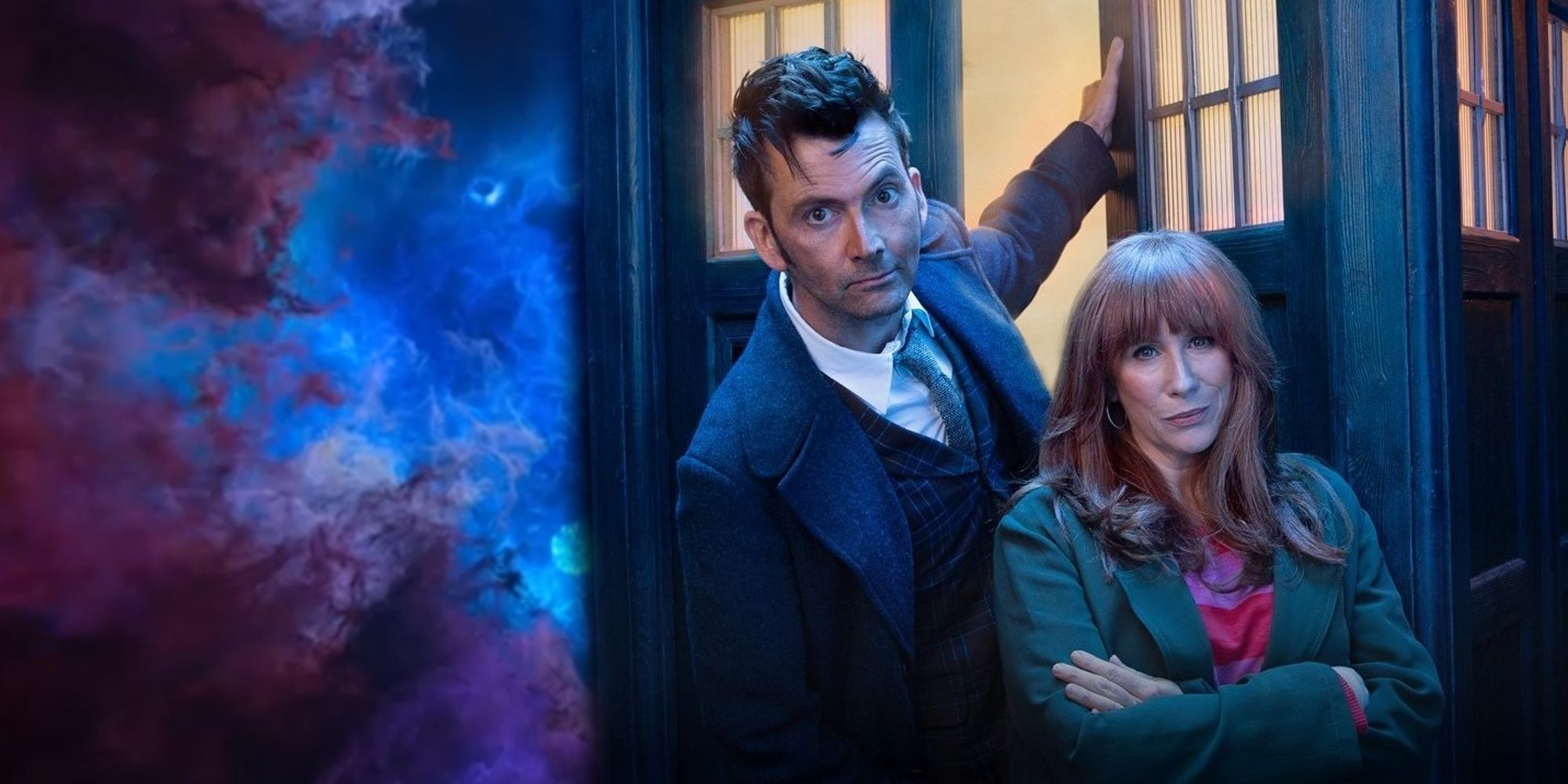 Russell T Davies revela la escena del título del 60 aniversario de Doctor Who descartada con Tennant y Gatwa