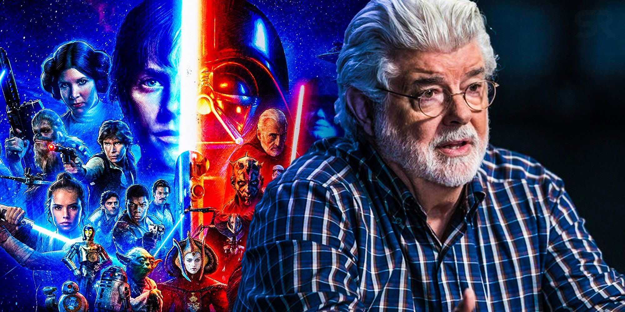 10 veces Star Wars abandonó la visión de George Lucas