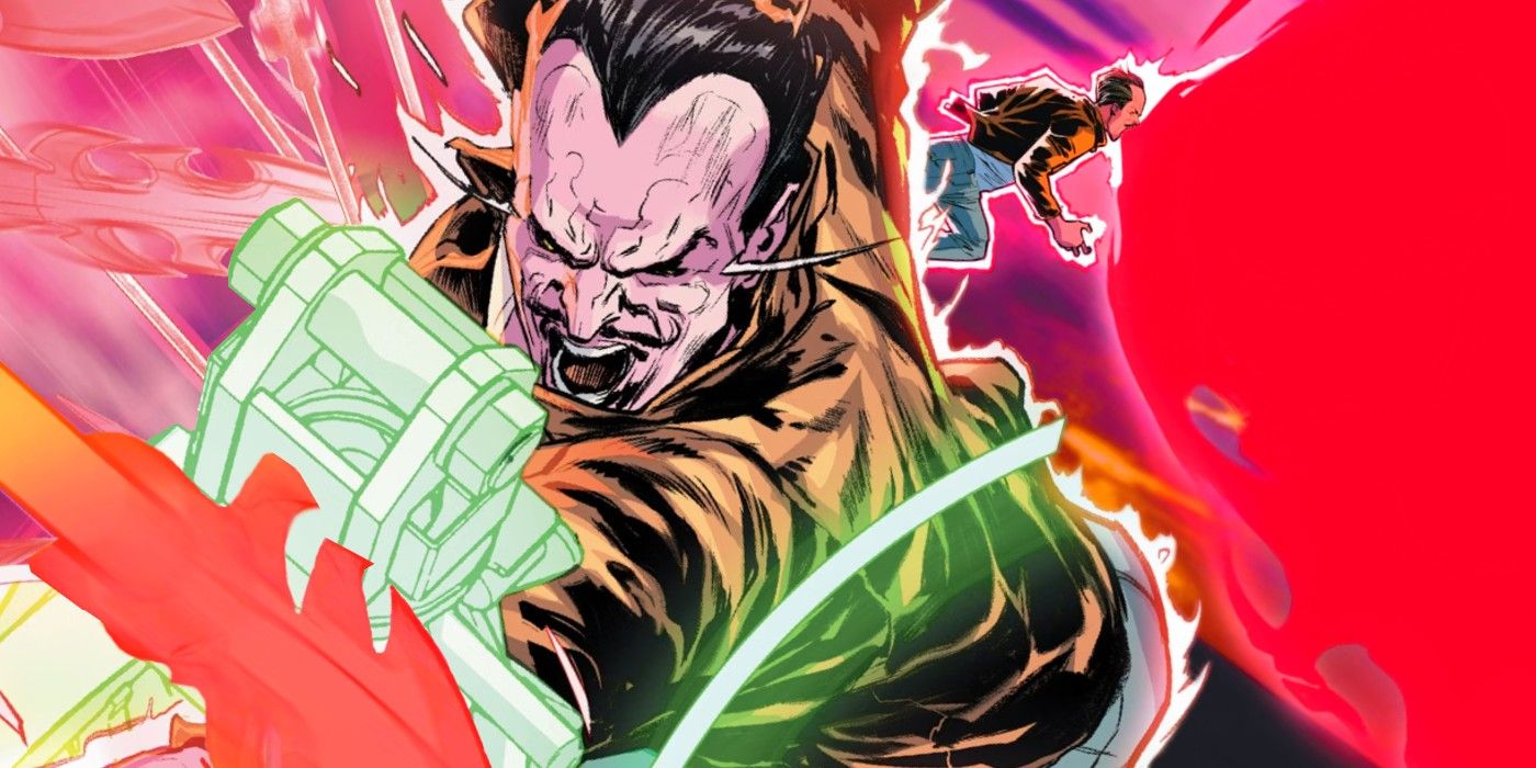 “Esto es poder”: la némesis de Green Lantern desata nuevos poderes como el último Red Lantern de DC