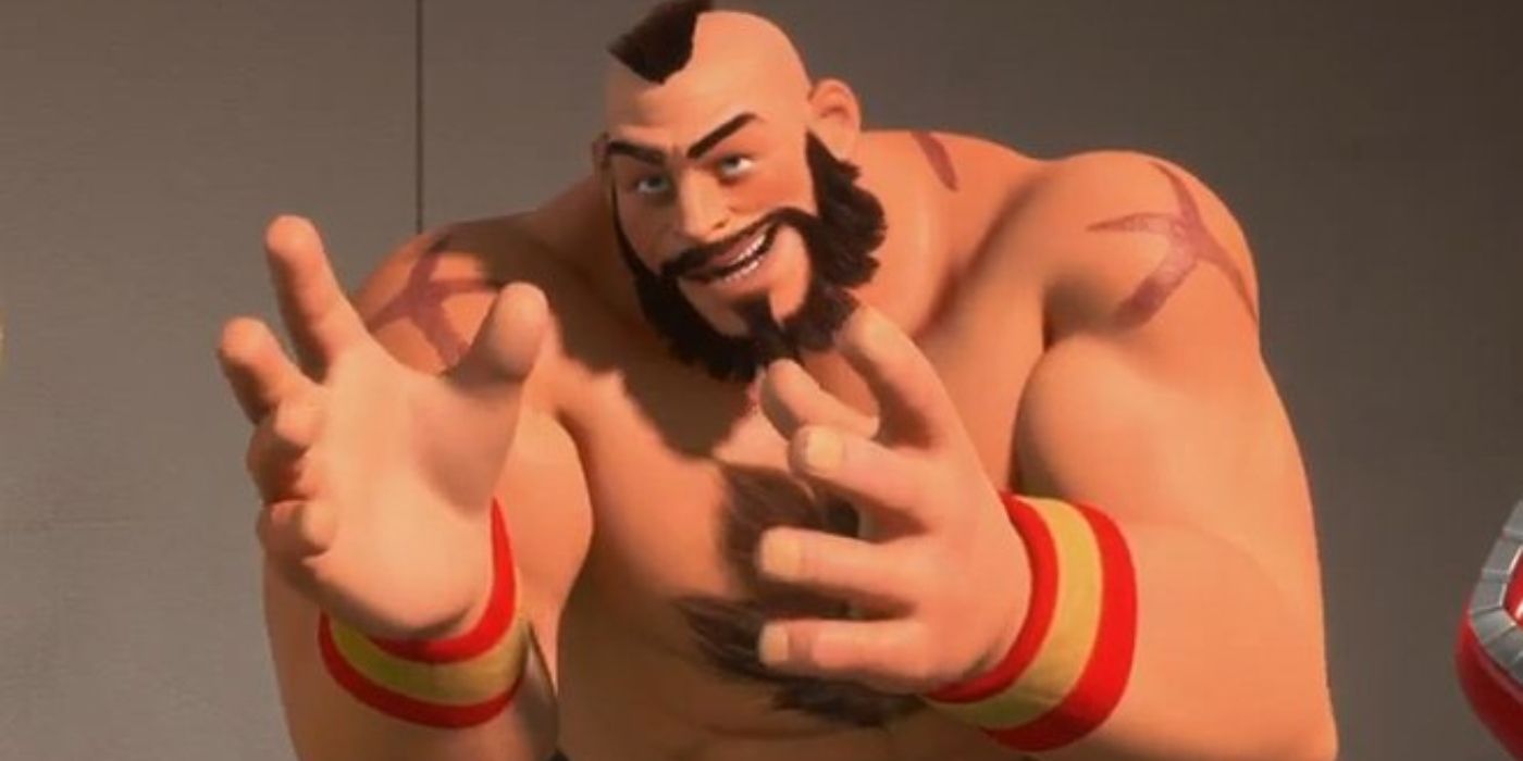 Por qué Zangief de Street Fighter es un villano en Wreck-It Ralph 2