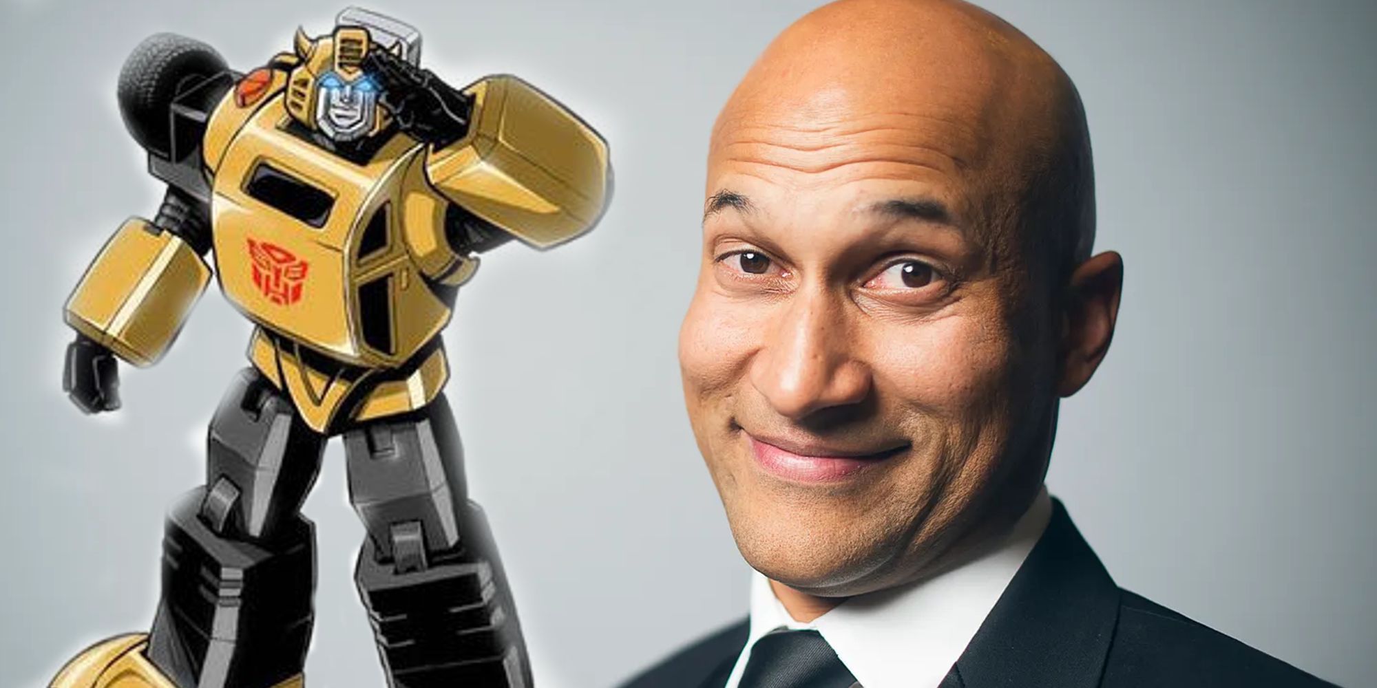 Transformers One: el nuevo actor de Bumblebee, Keegan-Michael Key, se burla de su voz