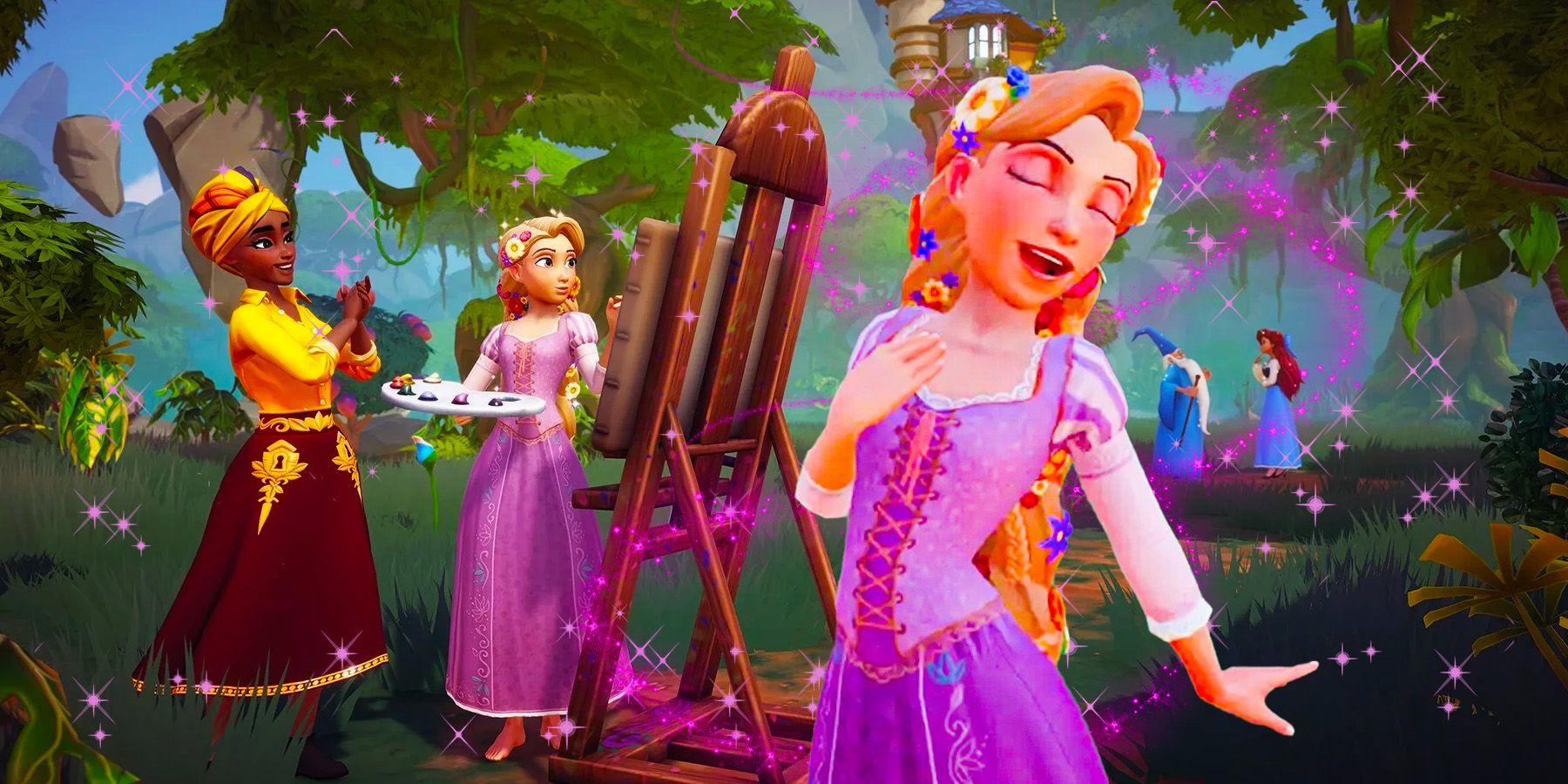 Cómo desbloquear Rapunzel en Disney Dreamlight Valley
