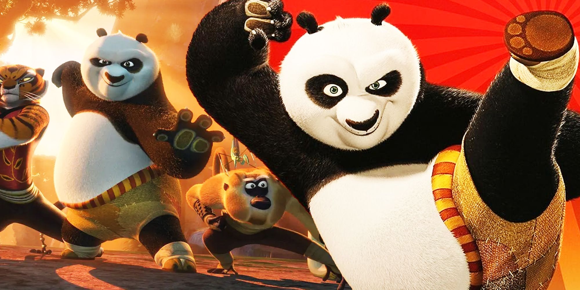 El casting de Kung Fu Panda 4 continúa el mejor regreso a Hollywood de la década de 2020