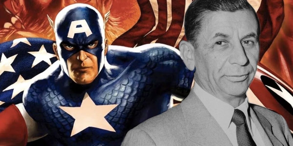 El mentor más importante del Capitán América fue una figura impactante de la vida real