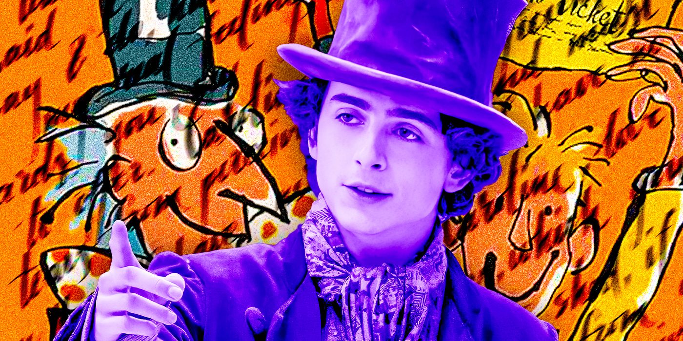 Las 9 mayores diferencias de Wonka con el libro de Roald Dahls y sus películas anteriores