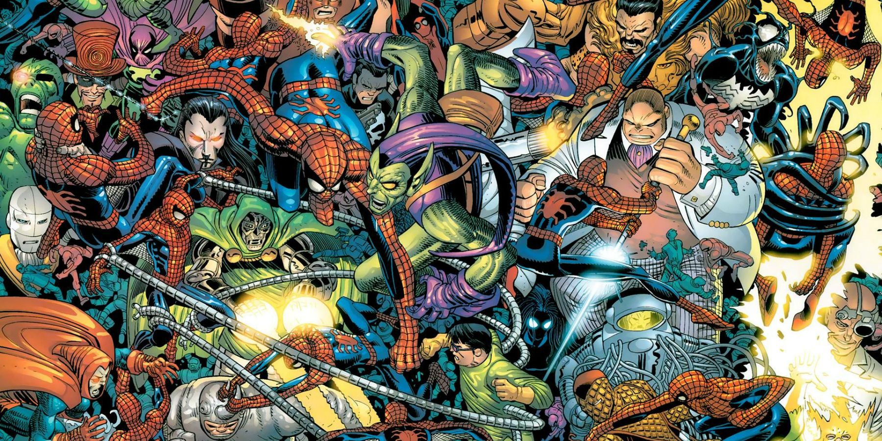 12 mejores historias de origen de supervillanos en la historia de Spider-Man