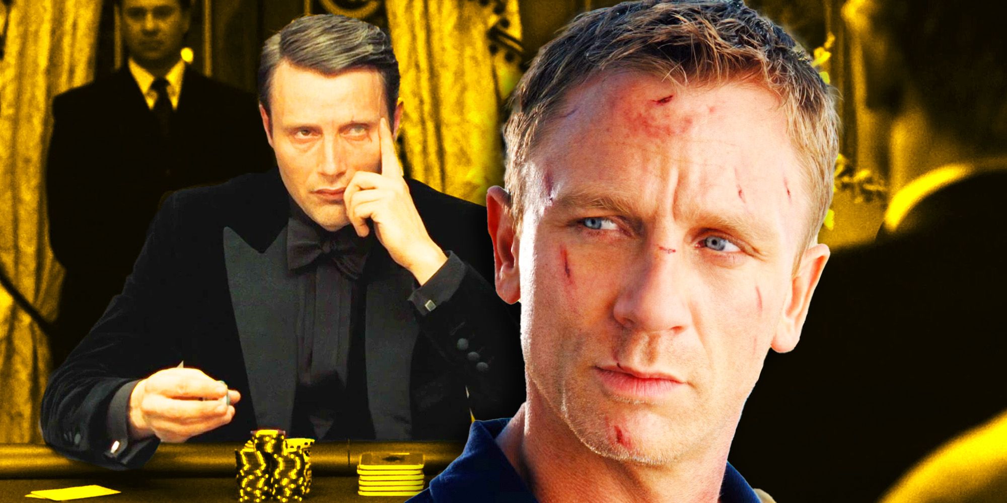 El mejor villano Bond de Daniel Craig estuvo en su primera película