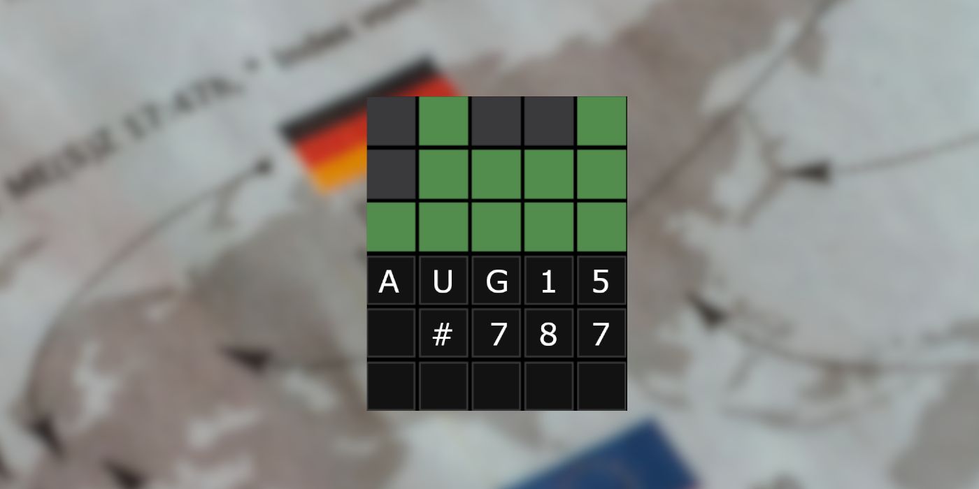 Respuestas y sugerencias de Wordle de hoy para el 15 de agosto de 2023 (rompecabezas n.º 787)