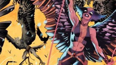 "¿Dónde están mis chicas?": Wonder Woman, Hawkgirl y Green Lantern forman la lista definitiva de Birds of Prey