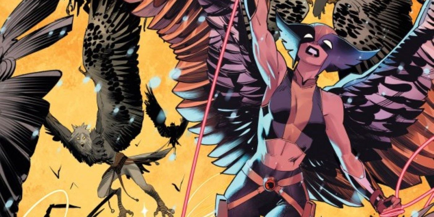 "¿Dónde están mis chicas?": Wonder Woman, Hawkgirl y Green Lantern forman la lista definitiva de Birds of Prey